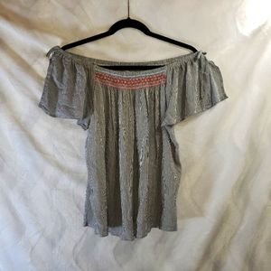 Maurices off shoulder top